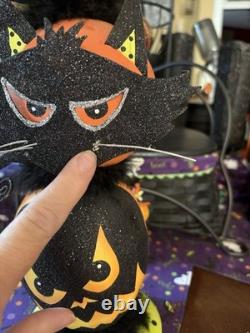 Pier 1 Stacked Metal Halloween Decor VERY RARE