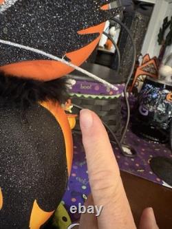 Pier 1 Stacked Metal Halloween Decor VERY RARE