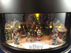 Plaid Tidings Animated Mr. Christmas Symphony of Bells