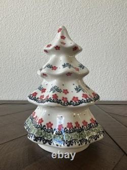 Polish Pottery Boleslawiec Poland Ceramic Christmas Tree Polish Pottery Boleslawiec Poland Ceramic Christmas Tree