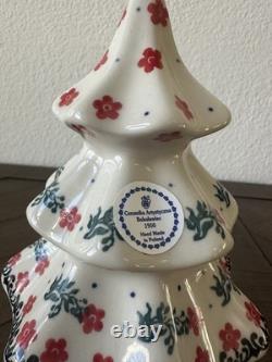Polish Pottery Boleslawiec Poland Ceramic Christmas Tree Polish Pottery Boleslawiec Poland Ceramic Christmas Tree