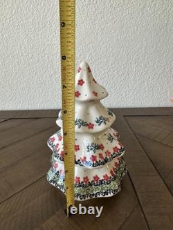 Polish Pottery Boleslawiec Poland Ceramic Christmas Tree Polish Pottery Boleslawiec Poland Ceramic Christmas Tree