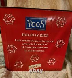 Pooh Holiday Ride, by Mr Christmas 42 Carols And Classics