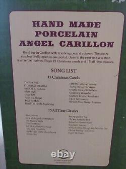Porcelain Angel Carillon