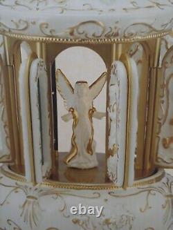 Porcelain Angel Carillon