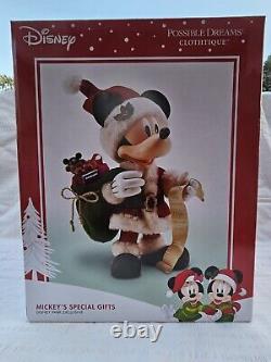 Possible Dreams MERRY MICKEY Disney Large Figure