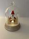 Pottery Barn Kids Lighted Church Christmas Holiday Cloche