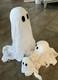 Pottery Barn Lit Hanging Ghosts Halloween Set 3 New