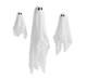 Pottery Barn Lit Hanging Ghosts Set 3 New Spooky Home Decor