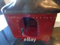 Pottery Barn Vintage Train Object Christmas 2 cars New wo tag