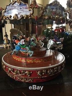 Pre-Christmas Sale! Mr christmas Triple Dexker Holiday carousel