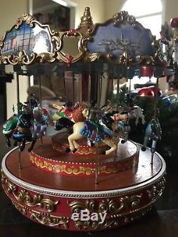 Pre-Christmas Sale! Mr christmas Triple Dexker Holiday carousel