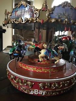 Pre-Christmas Sale! Mr christmas Triple Dexker Holiday carousel