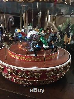 Pre-Christmas Sale! Mr christmas Triple Dexker Holiday carousel