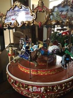 Pre-Christmas Sale! Mr christmas Triple Dexker Holiday carousel