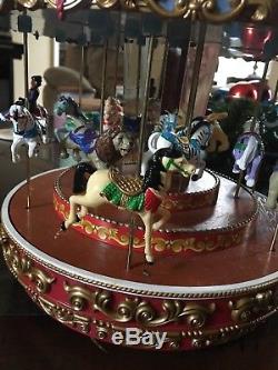 Pre-Christmas Sale! Mr christmas Triple Dexker Holiday carousel