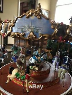 Pre-Christmas Sale! Mr christmas Triple Dexker Holiday carousel