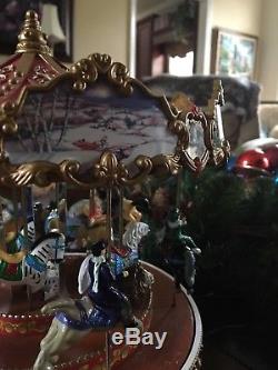 Pre-Christmas Sale! Mr christmas Triple Dexker Holiday carousel