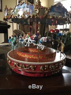 Pre-Christmas Sale! Mr christmas Triple Dexker Holiday carousel