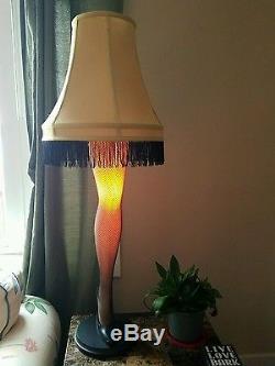 Pre-Owned Full Size Leg Lamp as featured on A Christmas Story