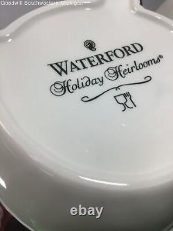 Pre-Owned Waterford Holiday Heirlooms Wonderland Walk Double Cookie Jar 144260