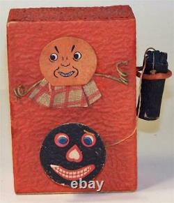 Pre-War Japan Old Fashioned Telephone Halloween Candy Container