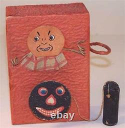 Pre-War Japan Old Fashioned Telephone Halloween Candy Container