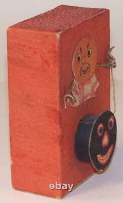 Pre-War Japan Old Fashioned Telephone Halloween Candy Container