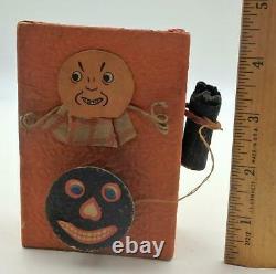 Pre-War Japan Old Fashioned Telephone Halloween Candy Container