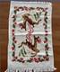 Pristine! 1950s Rlm Rudolph Reindeer Dish Towel Vibrant Color! Montgomery Ward