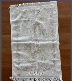 Pristine! 1950s RLM Rudolph Reindeer Dish Towel Vibrant Color! Montgomery Ward