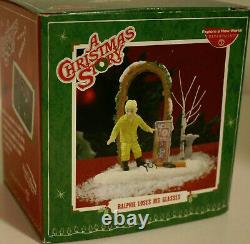 RALPHIE LOSES HIS GLASSES A CHRISTMAS STORY Department 56 Dept. NEW! A
