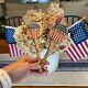 Rare 1900s Antique Horray July 4 Independence Day Parade Clappers Noisemakers