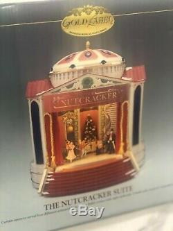 RARE 1999 Mr. Christmas Gold Label The Nutcracker Suite BRAND NEW IN BOX