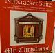Rare 2005 Mr Christmas Nutcracker Suite Wood Musical Animated Scenes Theater Box