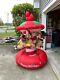 Rare 2012 Gemmy 6.3 Foot Tall Animated Mickey Carousel Airblown Inflatable