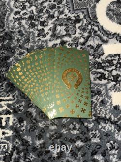 RARE! 2025 Chrome Hearts Year Of Snake Red Envelopes VIP gift Pack of x10