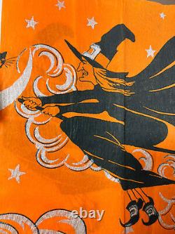 RARE 20s Halloween Dennison's Crepe Paper COMPLETE 20 x 120 uncut