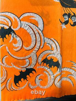 RARE 20s Halloween Dennison's Crepe Paper COMPLETE 20 x 120 uncut