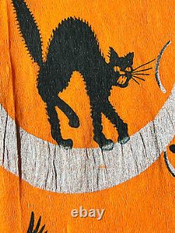 RARE 20s Halloween Dennison's Crepe Paper COMPLETE 20 x 120 uncut