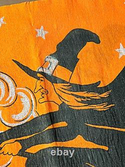 RARE 20s Halloween Dennison's Crepe Paper COMPLETE 20 x 120 uncut