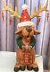 Rare 31 Fiber Optic Reindeer Deer Puleo Greeter Christmas Lighted Glow In Box