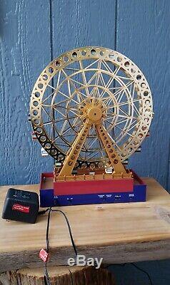 RARE! 75th Anniversary Mr. Christmas World's Fair Grand Ferris Wheel GOLD LABEL