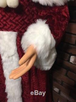 RARE Animated Life Size 5 Foot Mrs Claus Sings Christmas PAC Pan Asian Creations