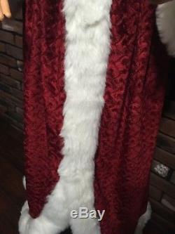 RARE Animated Life Size 5 Foot Mrs Claus Sings Christmas PAC Pan Asian Creations