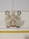 Rare Antique/vintage Three Men Carolers 1940's Figurine