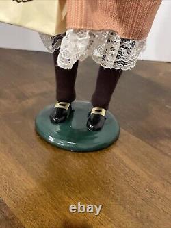 RARE Byers Choice Caroler Halloween Witch With Pumpkin Trick Or Treat Decoration