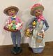 Rare Byers Choice Caroler Spring Easter Grandparents 13 Grandfather Grandmother