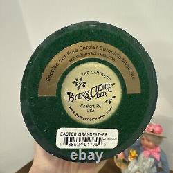 RARE Byers Choice Caroler Spring Easter Grandparents 13 Grandfather Grandmother