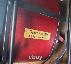 RARE Byers Choice Caroler's 2001 Wood Stagecoach Carriage Christmas Accessory